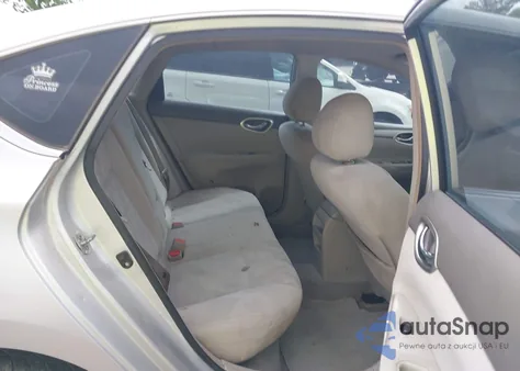 2013 Nissan Sentra Sv z USA, uszkodzony, nr VIN 3N1AB7AP1DL719711